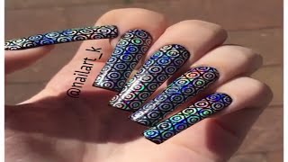 Long Nails Art  Olip Beauty [upl. by Atalie595]