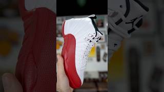 REVIEWING THE JORDAN 12 CHERRY SNEAKERS IN UNDER 60 SECONDS [upl. by Leodora]