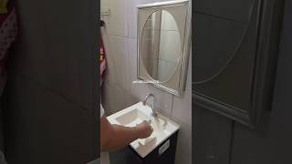 Asmr limpeza satisfatória no banheiro 🚽🫧🧽💦 limpeza asmrcleaning asmr cleaning [upl. by Goody]