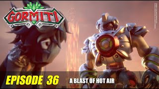 Gormiti  Episode 36  A Blast of Hot Air [upl. by Neelyk]