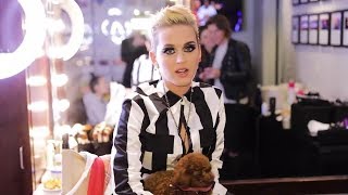 Katy Perry on Saturday Night Live Exclusive BTS  Xfinity [upl. by Eocsor]