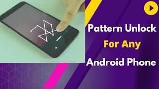 Android Pattern Unlock Without Data Loss  Unlock Any Phone Pattern [upl. by Knipe39]