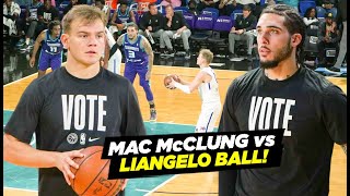 Mac McClung vs LiAngelo Ball NBA G League Greensboro Swarm Delaware Blue Coats Full Game Highlights [upl. by Ahsiaa364]