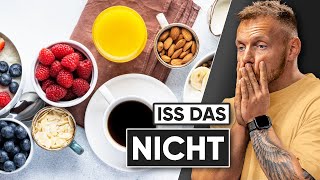 Frühstück  Die SCHLIMMSTE Mahlzeit des Tages [upl. by Yessak]