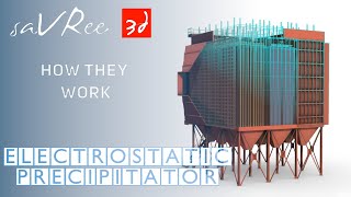 Electrostatic Precipitator ESP  How it works [upl. by Pahl520]