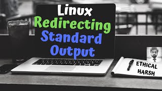 LINUX  Standard Output Redirection  STDOUT [upl. by Aynot191]