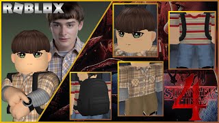 Stranger Things S4  Will Byers Roblox Cosplay Tutorial [upl. by Ahsekat]