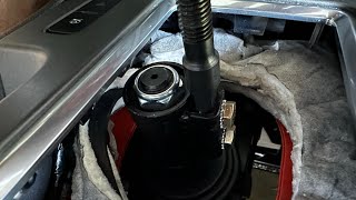 Tremec T56 XL Conversion S197 Shifter Clearance Fix [upl. by Annmarie776]