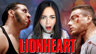 First Time Watching LIONHEART 1990 – Van Damme’s Epic Fights amp Story Had Me Speechless 😮 [upl. by Enomyar]