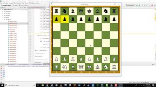 PYTHON CODING CHESS WORLD Part 1 [upl. by Etirugram589]