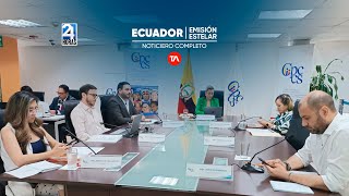 Noticiero de Ecuador Emisión Estelar 030424 [upl. by Nava628]