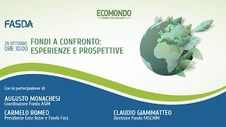 Fondi a confronto esperienze e prospettive [upl. by Derreg]