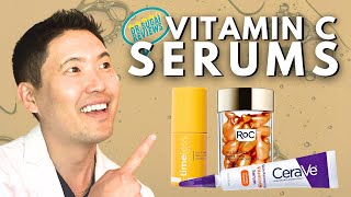 Dermatologist Reviews Best Budget Vitamin C Serum Roundup [upl. by Sherlocke]