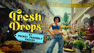 FRESH DROPS DAILY AT POCKET MONEY PRICES [upl. by Auoh372]