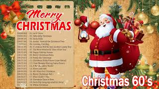 Old Classic Christmas Songs☃️ 60s christmas songs Playlist 🎅 Classic christmas music Album 2022 [upl. by Eseila]