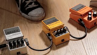 MusicRadar Basics overdrive distortion boost and fuzz pedals guitar explained [upl. by Tzong]