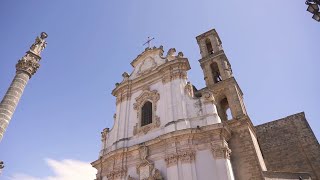 ITA Chiesa Matrice SantAndrea PresicceAcquarica [upl. by Ueihttam]