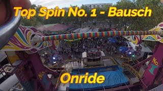 Top Spin No1 Bausch Onride Video vom Darmstädter Heinerfest 2019 [upl. by Gefell]