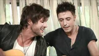 Boys Like Girls HeroHeroine Acoustic [upl. by Ludlow]