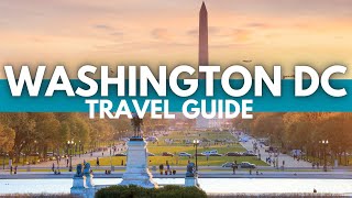 Washington DC Travel Guide 4K [upl. by Anier]