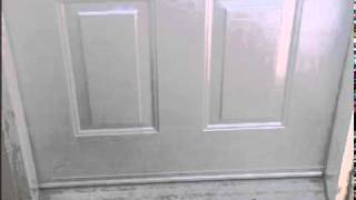 How to install weatherstrippingWrap Around Vinyl Door Bottom [upl. by Ocirderf781]