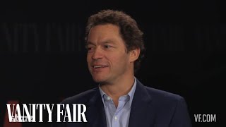 Dominic West Explains How The Wire Cured His Road Rage [upl. by Aiki]