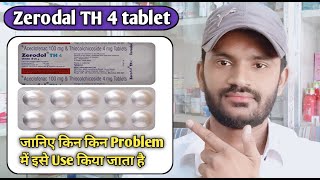 Zerodol th 4 tablet use dose benefits and Side effects full review in hindi [upl. by Durkin]