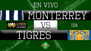 EN VIVO  MONTERREY VS TIGRES  CAMPEÓN DE CAMPEONES IDA  LIGA MX FEMENIL  20232024 [upl. by Atinna220]