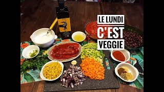 CHILI VÉGÉTARIEN SIN CARNE FAÇON POPOTELe Lundi c’est Veggie [upl. by Oicor]