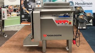 Foodlogistik Dicing Machine Classic 90 [upl. by Lessirg589]