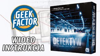 DETEKTYW  Wideo Instrukcja [upl. by Kennan]