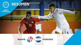 Campeonato Sub17 de la Concacaf 2023 Resumen  Panamá vs Honduras [upl. by Burack354]