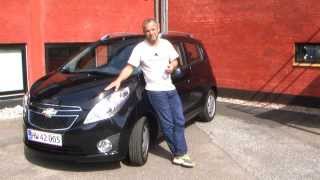 Chevrolet Spark 2012 Test  Plads til 5 personer [upl. by Sacha848]