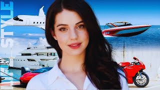 Adelaide Kane Lifestyle  Income HouseNet Worth Car Collection Mansion Private Jet etc [upl. by Chil]