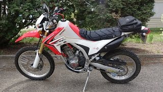 Honda CRF250L Long Term Review at 35000 Kms [upl. by Dwight]