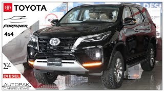 The Toyota Fortuner 28 2022 Facelift Is Better Than I Expected  Sigma 4 Diesel  Detailed Review [upl. by Adnopoz748]