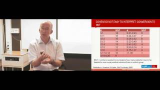 4 Course MetaAnalyses VU Calculating and pooling effect sizes [upl. by Nylinej]