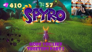 Hope you like Treetops Spyro 1 Reignited Remaster Playthrough PT2 [upl. by Damian677]