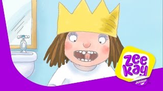 My Tooth  Little Princess  👑 Cartoons For Kids 👑  ZeeKay Junior [upl. by Suhcnip]