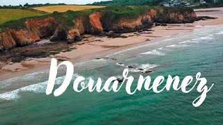 DOUARNENEZ  drone 4k [upl. by Eisoj]