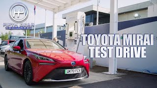 Toyota Mirai Test Drive the Hydrogen cell EV  Fifth Gear Recharged [upl. by Lottie]