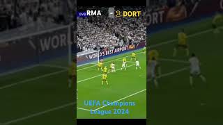 Uefa champions league real madrid vs borussia dortmund 2024 [upl. by Ilecara]