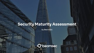 Elevate Your Cybersecurity Unlocking the Power of a Security Maturity Assessment [upl. by Darce]