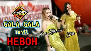 GALA GALA KOPLO BAJIDOR❗KENDANG RAMPAK  EVI ZETHAMA FT FEBI  ELAN SOLMET [upl. by Gipsy]