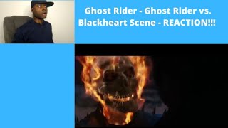 Ghost Rider  Ghost Rider vs Blackheart Scene REACTION [upl. by Yokoyama]