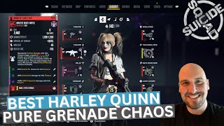 BEST HARLEY QUINN BUILD  SUICIDE SQUAD GAME [upl. by Beutner]