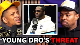 quotHis Homie Full Of Squot  Young Dro Threatens To Slap Dude Laughing About Daughters Drug Addiction [upl. by Meeks]