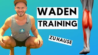 Wadentraining  3 Übungen für Zuhause [upl. by Goldsworthy750]