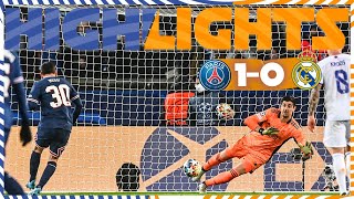 HIGHLIGHTS  PSG 10 Real Madrid  UEFA Champions League [upl. by Liesa]