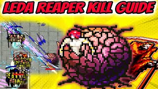 NEW Leda Reaper Kill Full Guide Information And Explanations  Vampire Survivors [upl. by Eelrebmik]